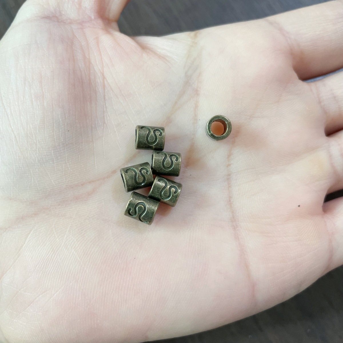 06 antique bronze plated 200pcs/bag