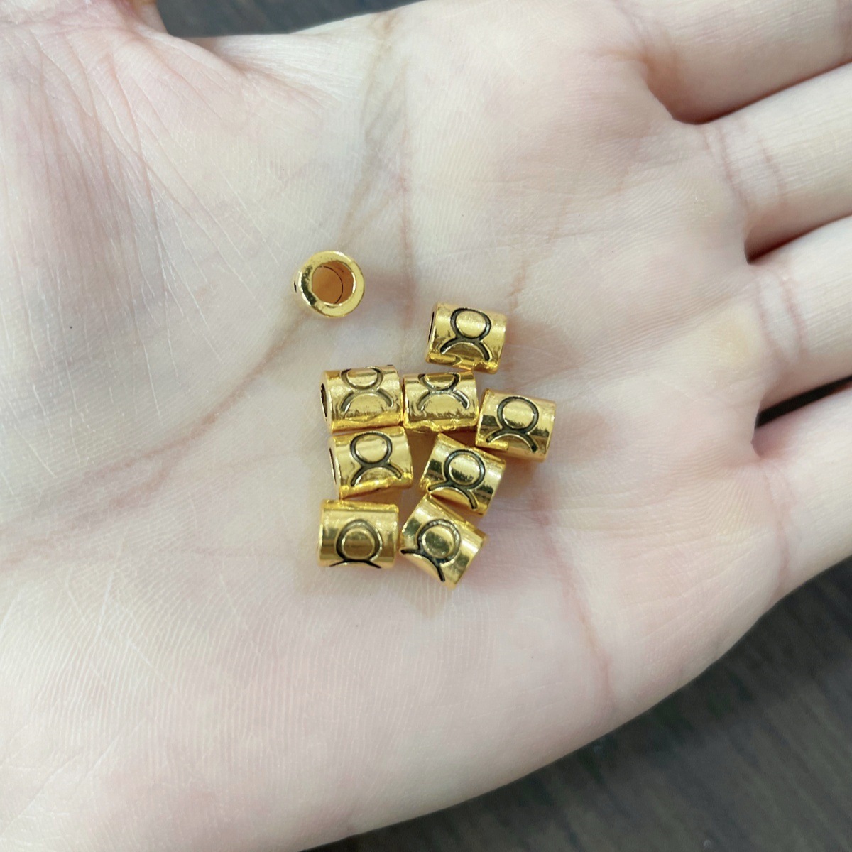 07 ancient gold 200pcs/bag