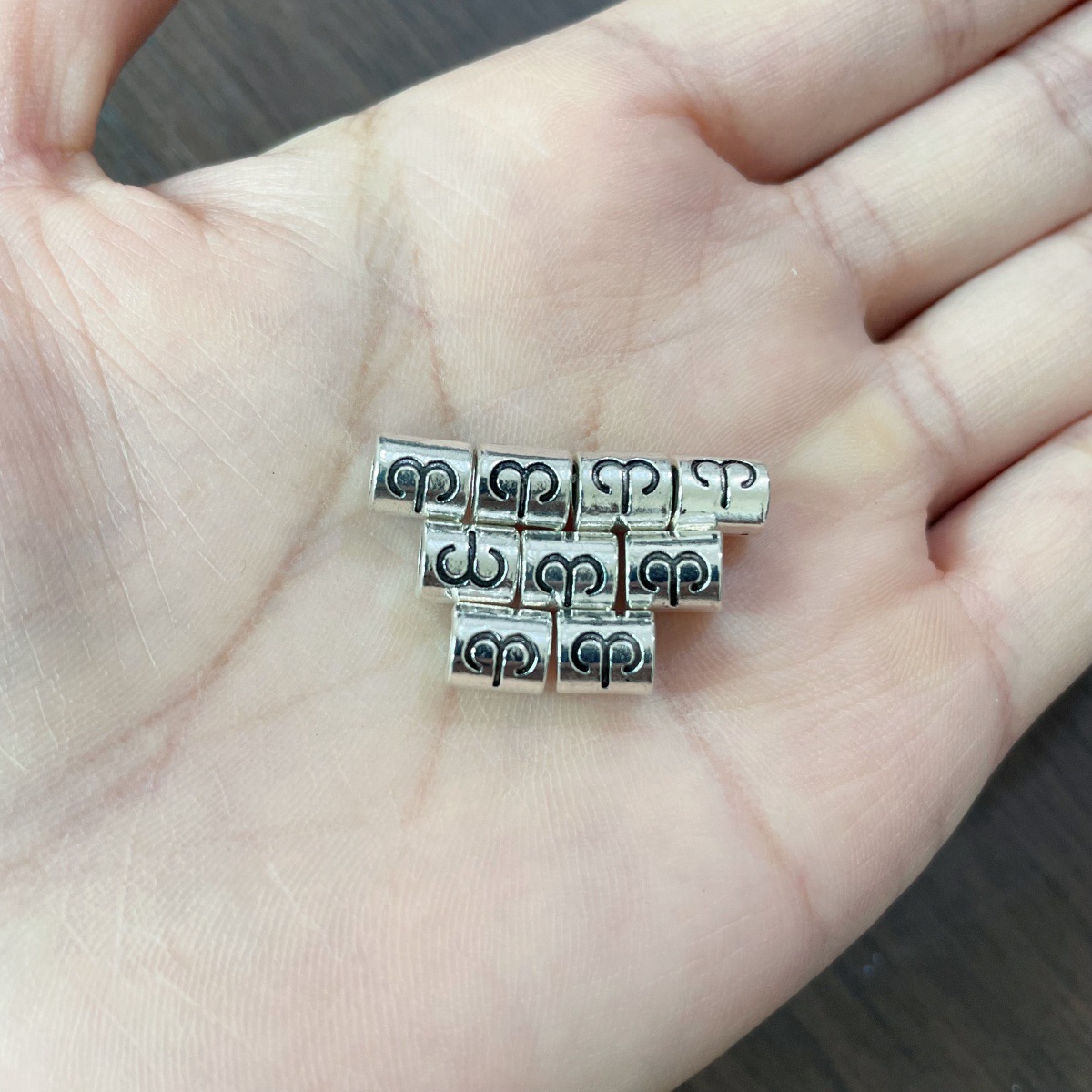 08 ancient silver 200pcs/bag