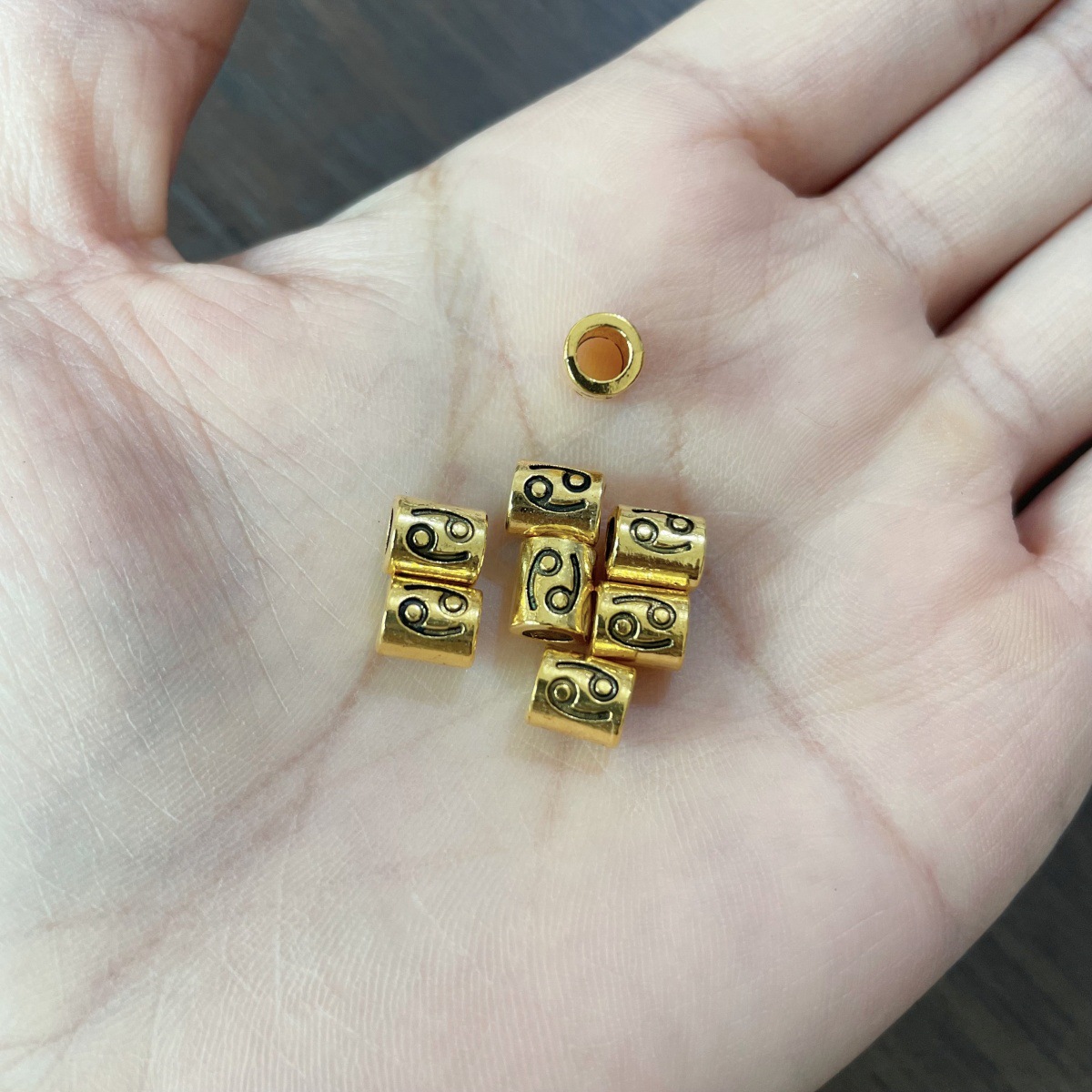 09 ancient gold 200pcs/bag