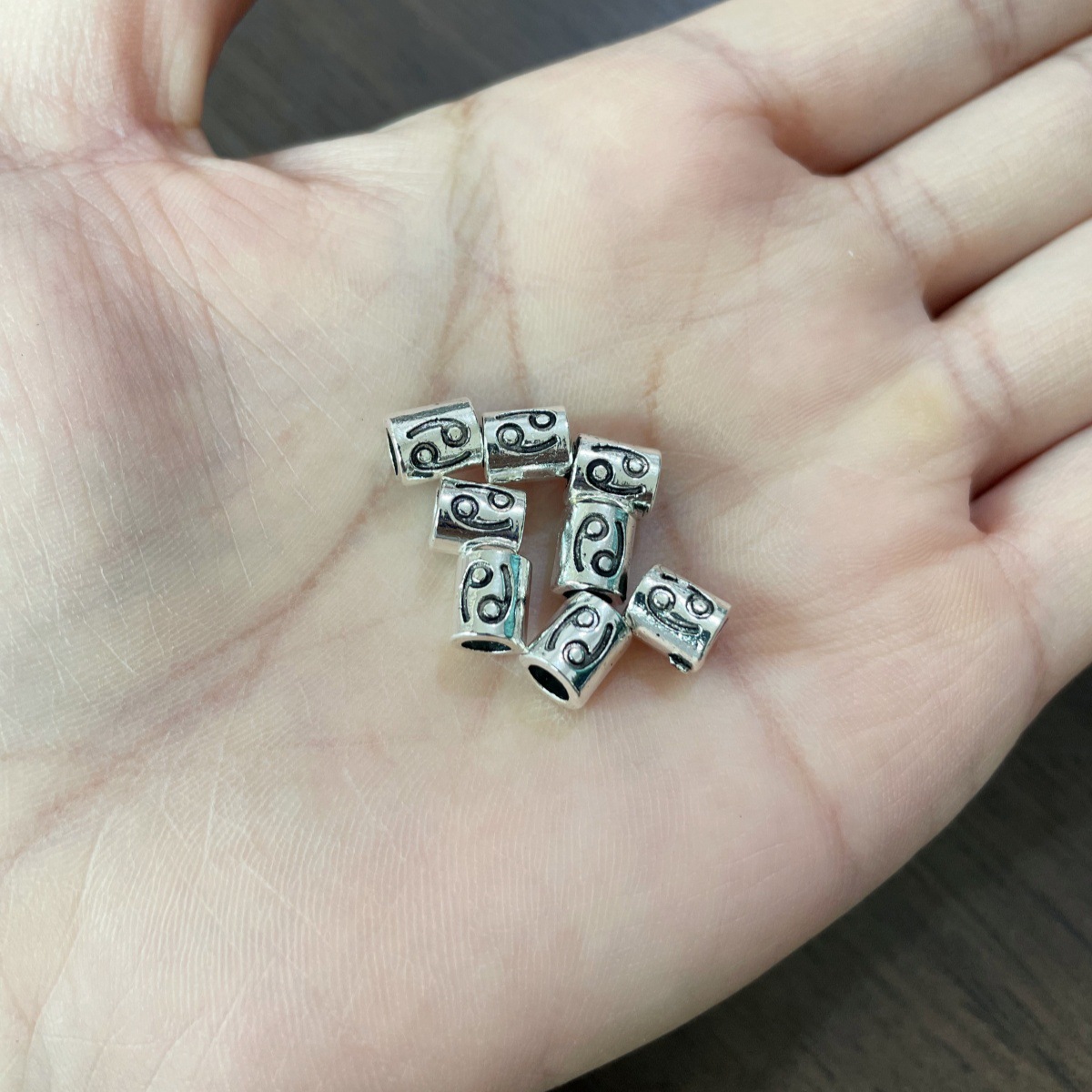 09 ancient silver 200pcs/bag