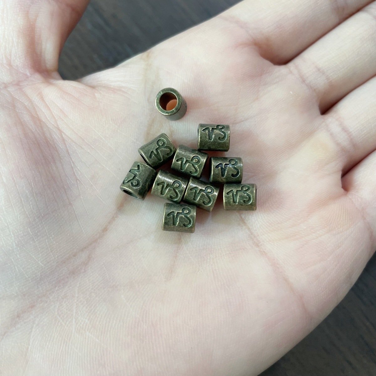010 antique bronze plated 200pcs/bag