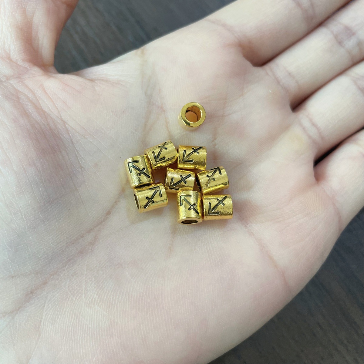 011 ancient gold 200pcs/bag