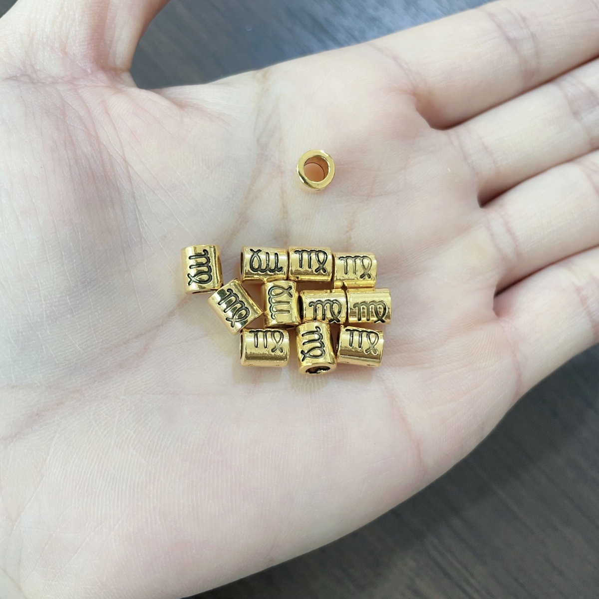 012 ancient gold 200pcs/bag
