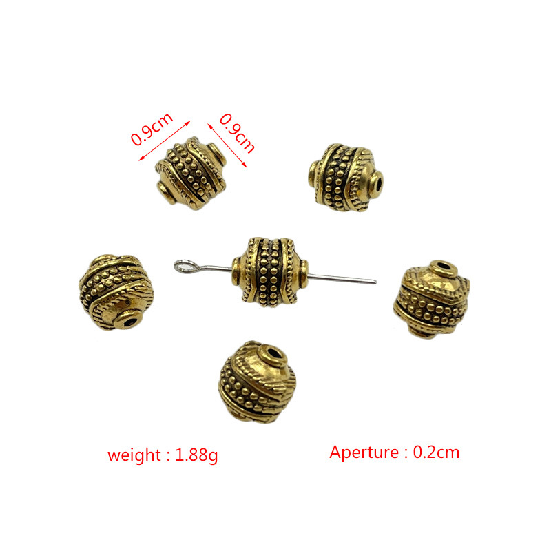 Wave Dot Bead-Gujin 500 g/bag