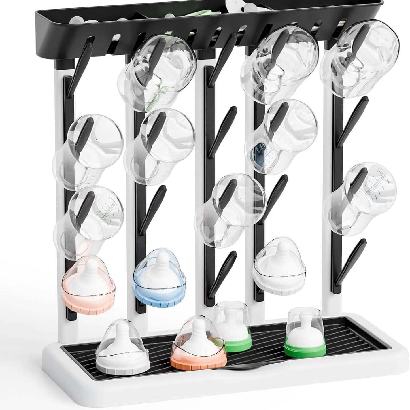 Black-fifth edition-bottle holder-top pocket