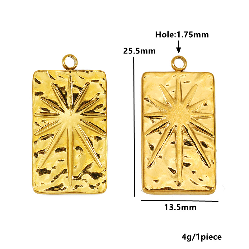 Tarot sun-gold