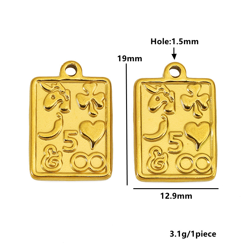 2:Tarot cards-gold