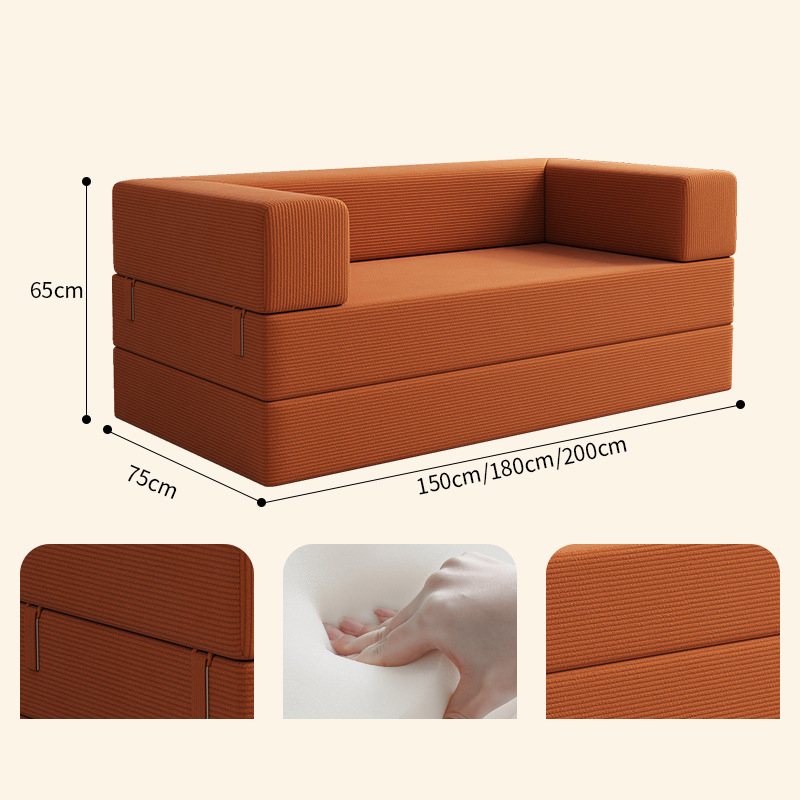 Caramel color--high density whole cut sponge