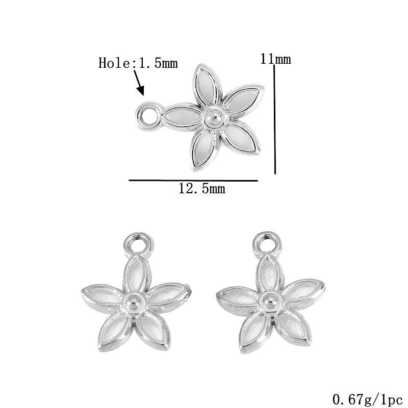 Flower steel color 1599