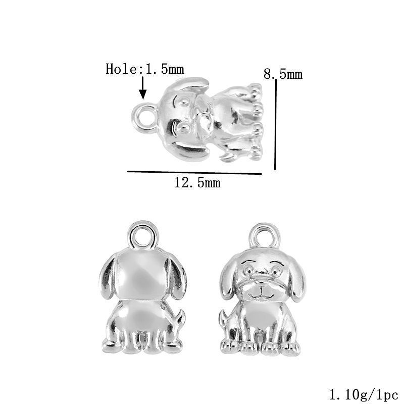 3:Puppy steel color 1598