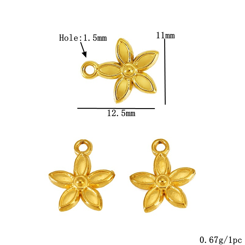 16:Flower golden 1599