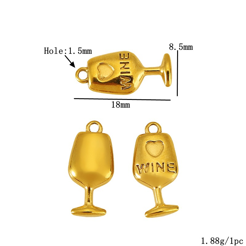 20:Wine glass gold 1608