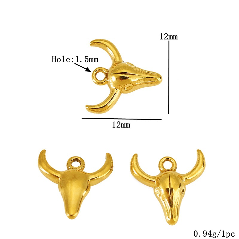 24:Bull head gold 1613