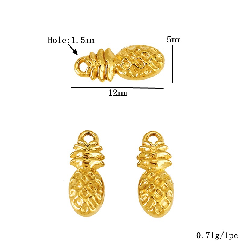 28:Pineapple gold 1603