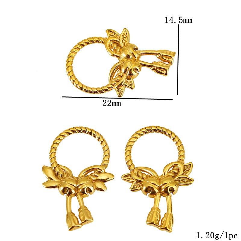 34:Garland gold 1601