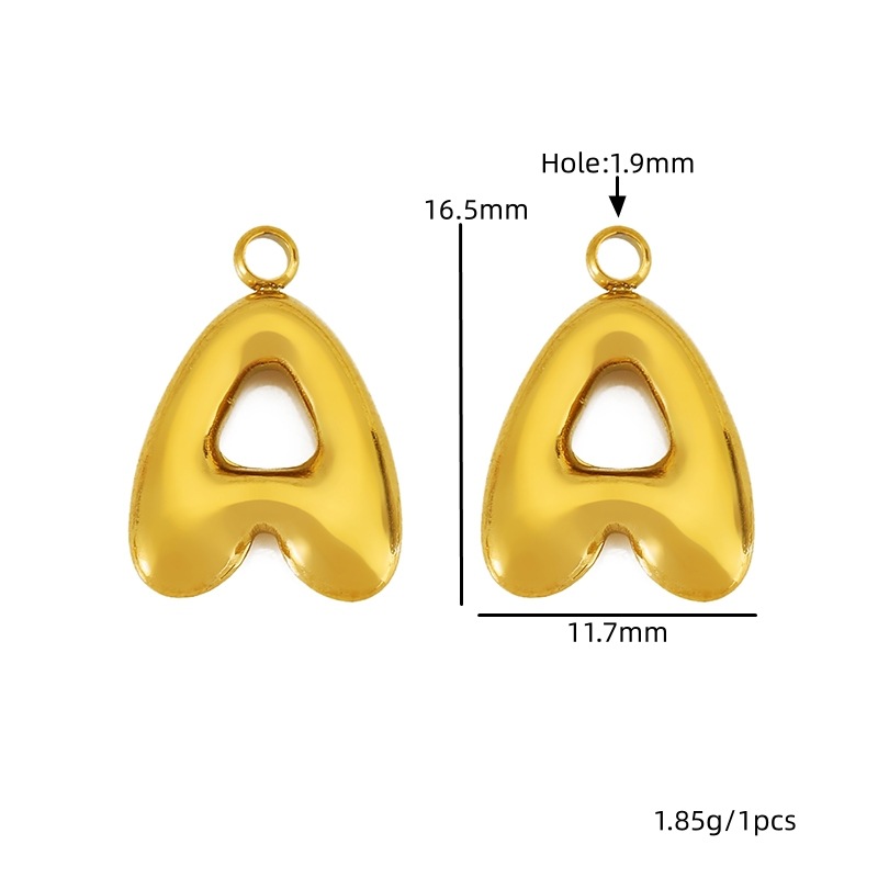 2:Golden letter-a