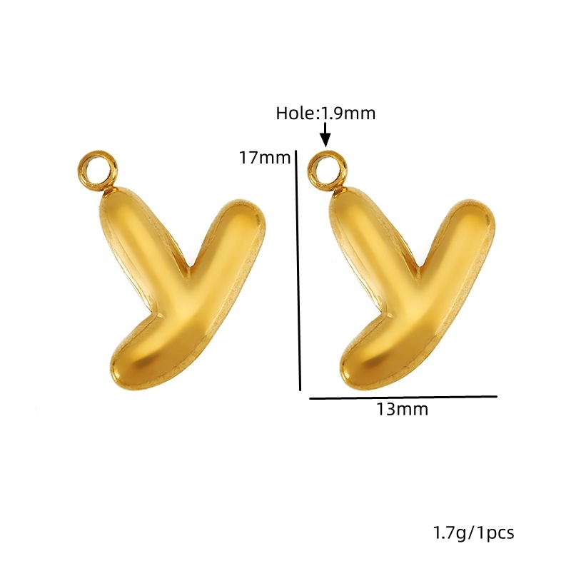 50:Golden letter-y