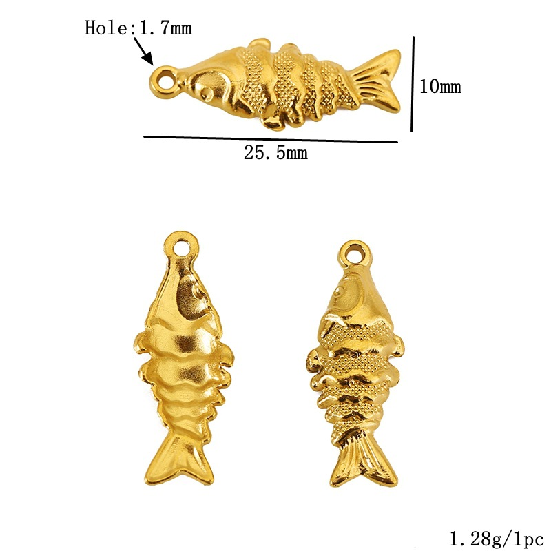 Golden fish style 1