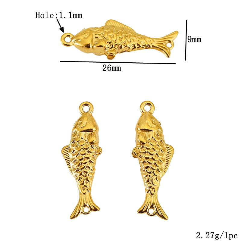 Golden fish style 2