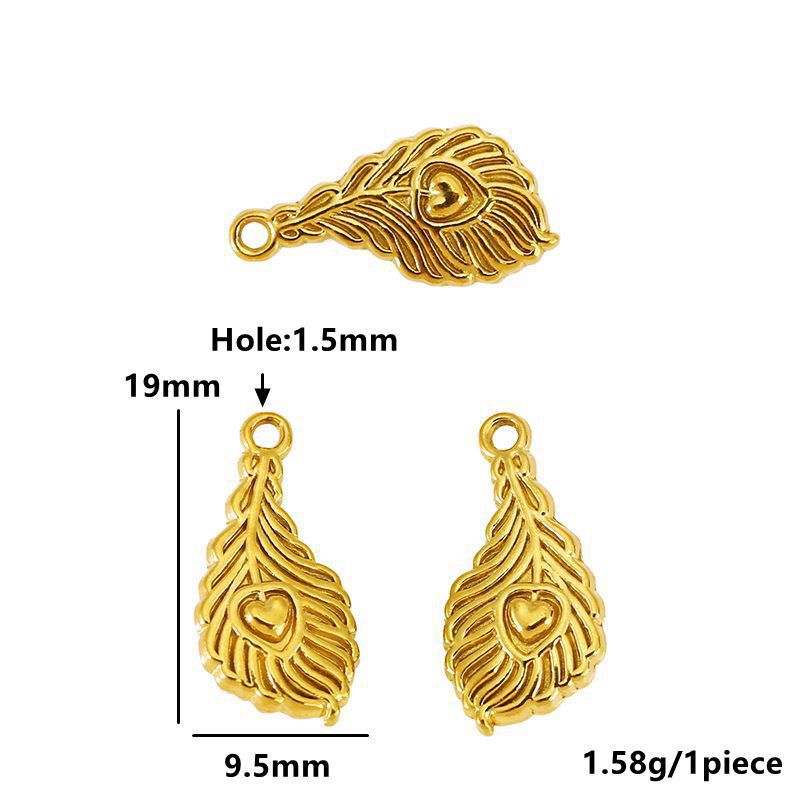 9:Feather gold 1075