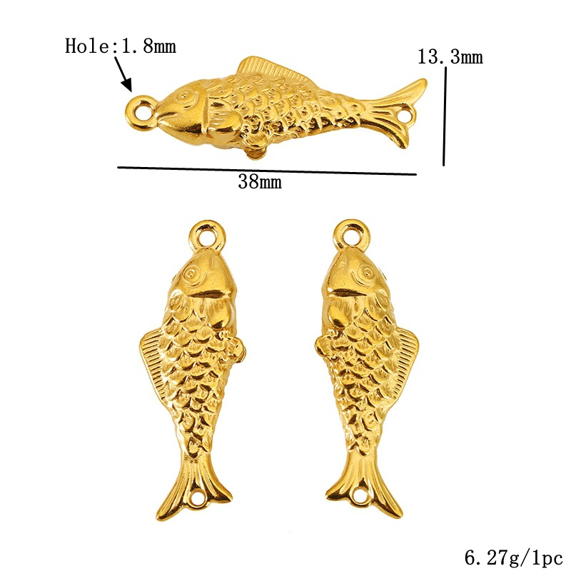 Golden fish style 3