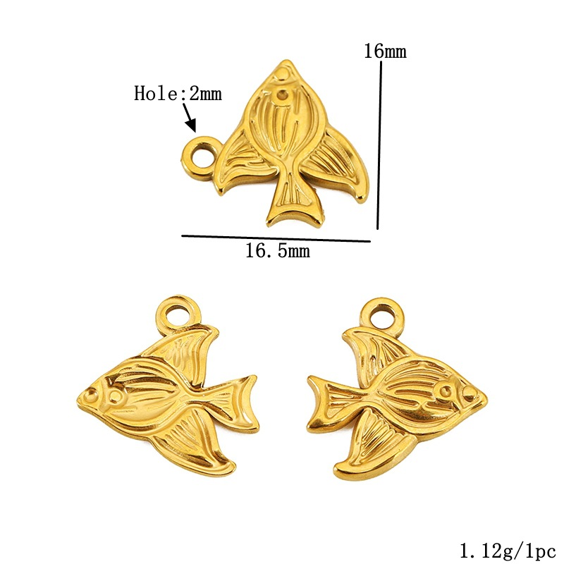 Golden fish style 4