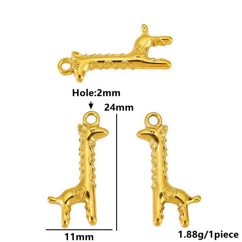13:Little deer golden 1125