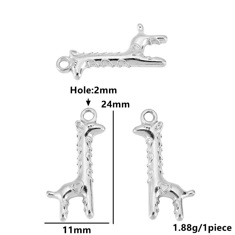 14:Little deer steel color 1125