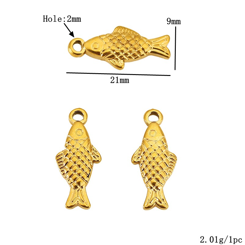Golden fish style 5