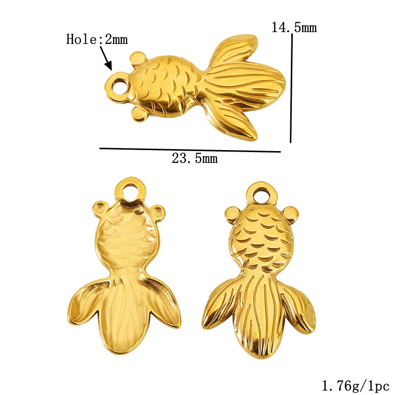 Golden fish style 6