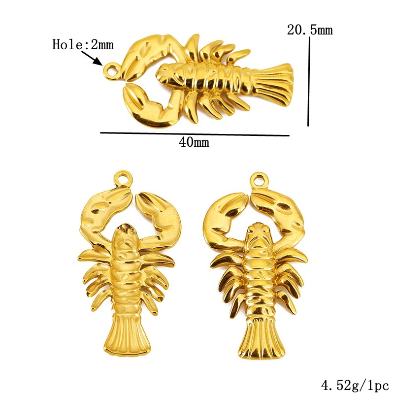 Golden lobster 1