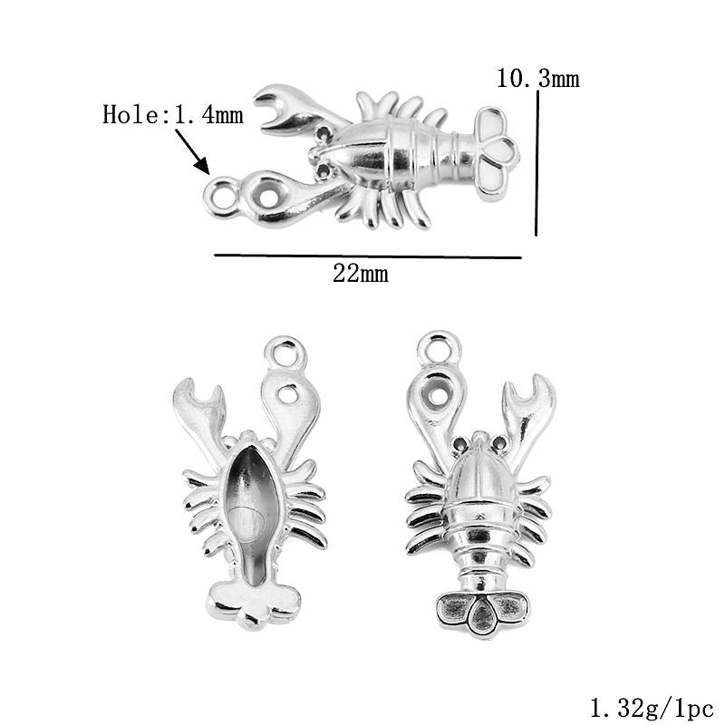 Steel color lobster 2
