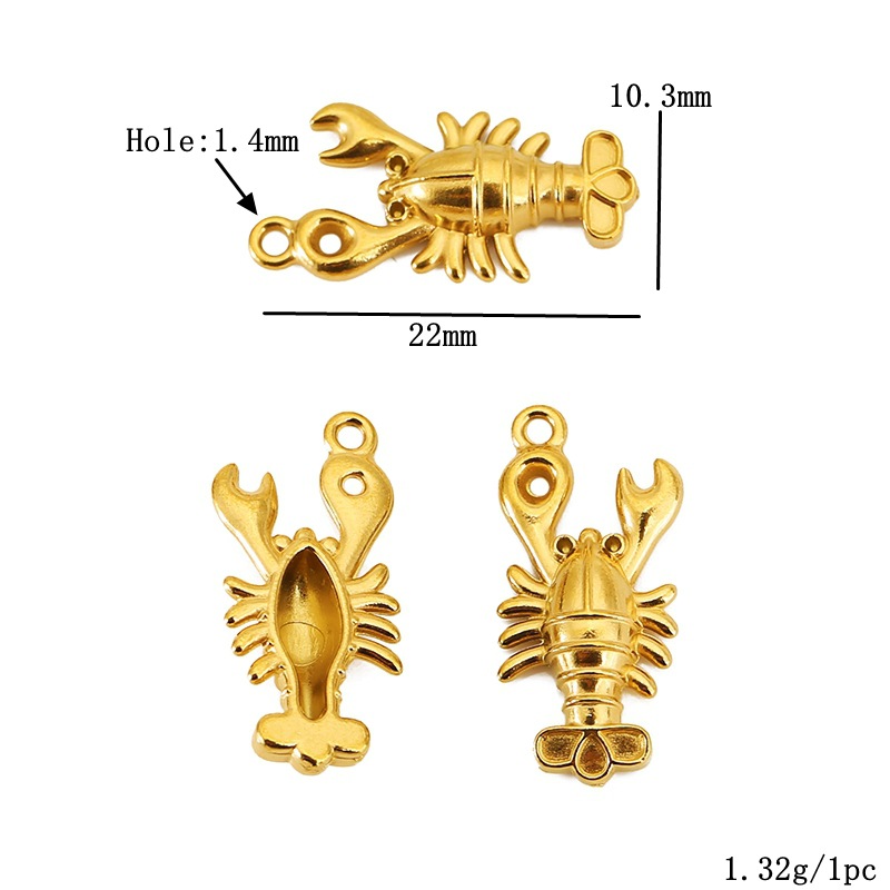 Golden lobster 2
