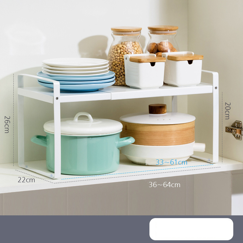 [White] high retractable 36~64 long * 22 wide * 26 high