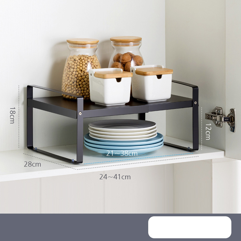 [Black] retractable 24~41 long * 28 wide * 18 high