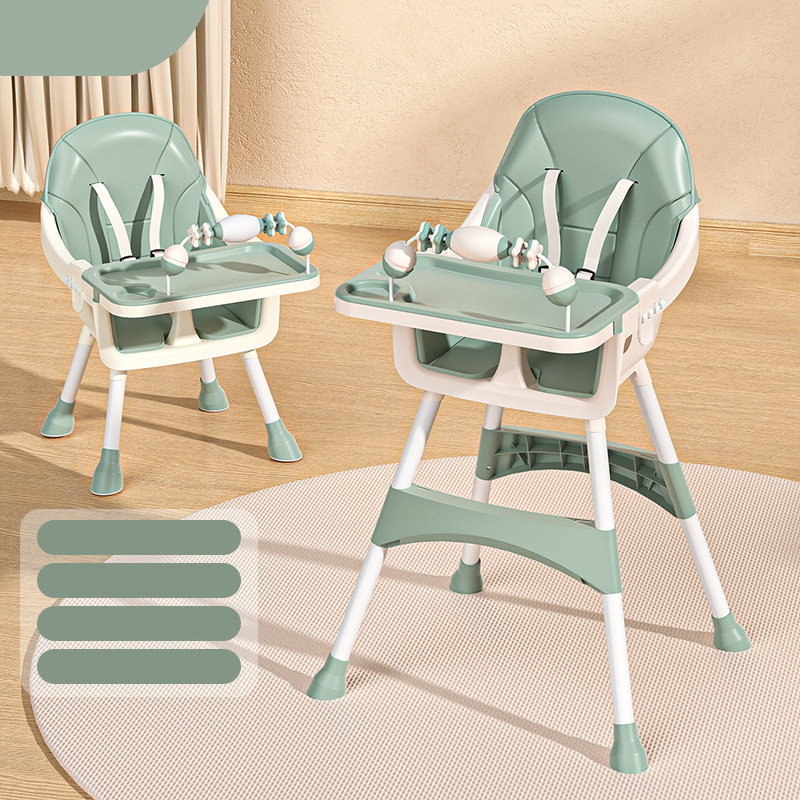 Standard Green Double Plate Height Adjustable Cushion Toy Rack