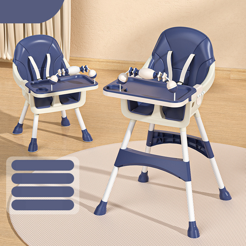 Standard Blue Double Plate Height Adjustable Cushion Toy Rack
