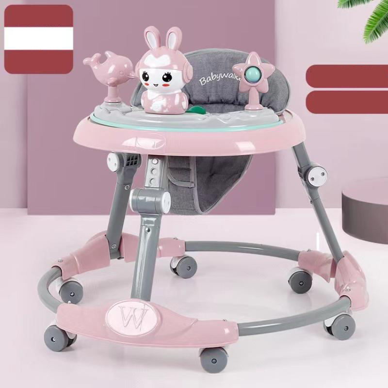 Pink   silent wheel   music and lighting