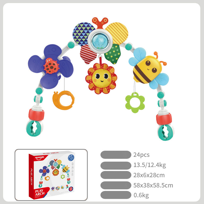 HE0305 bee bed Bell