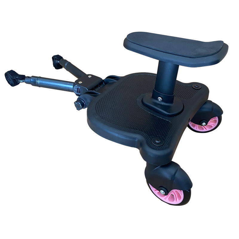 Universal pink wheel