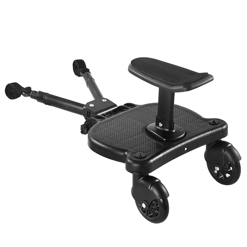 Universal black wheel