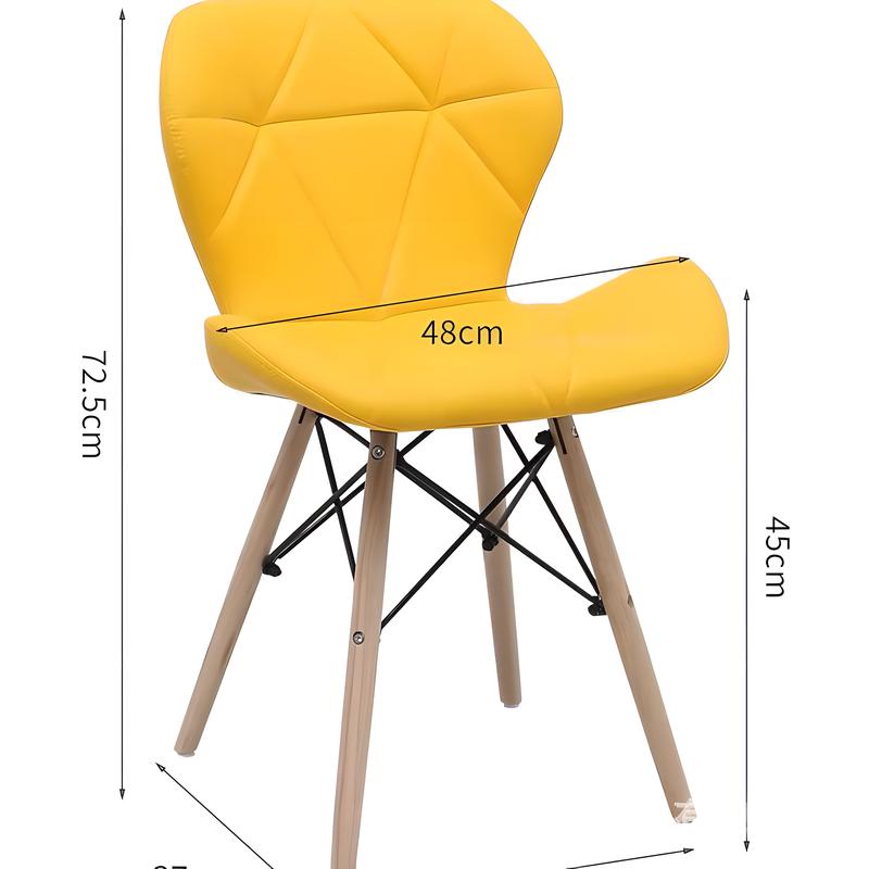 leather yellow