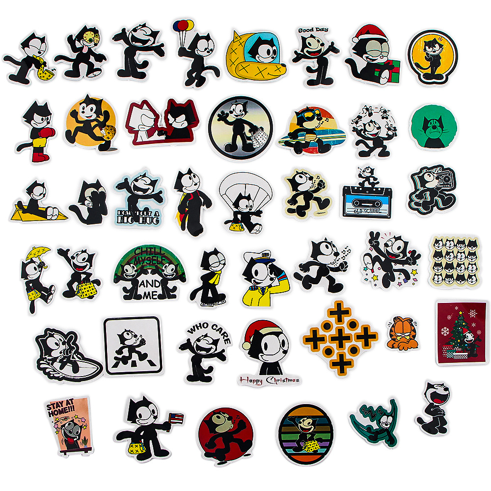 Hx2845: cat sticker