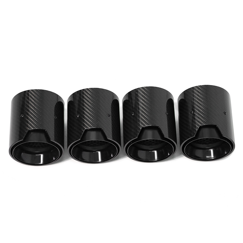 Carbon M Black Mouth 4pcs