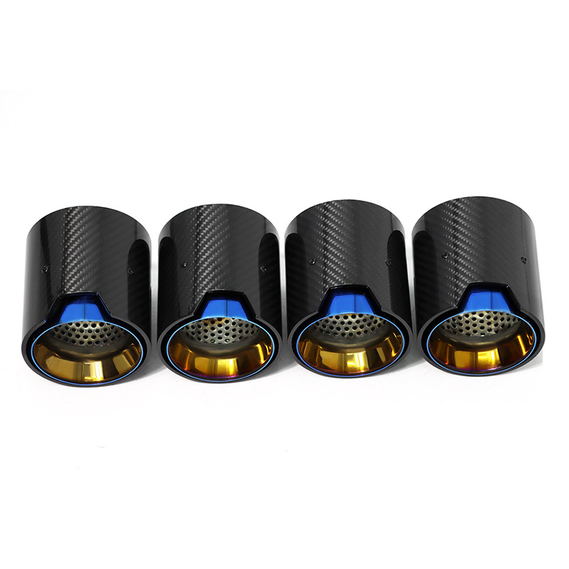Carbon M blue mouth 4pcs