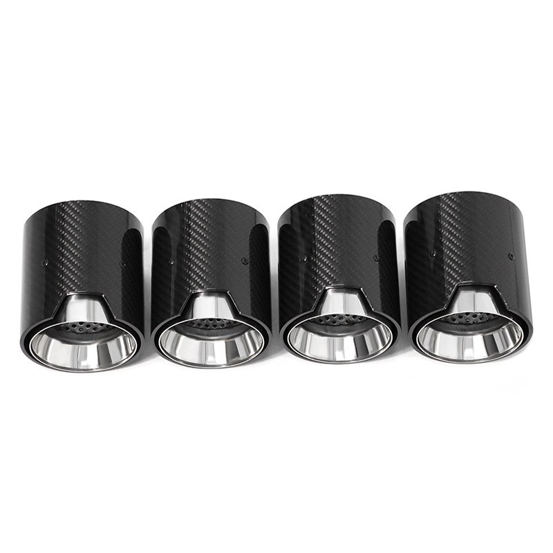 Carbon M Silver Mouth 4pcs