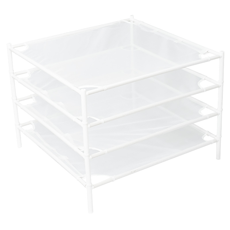 White 4 layers