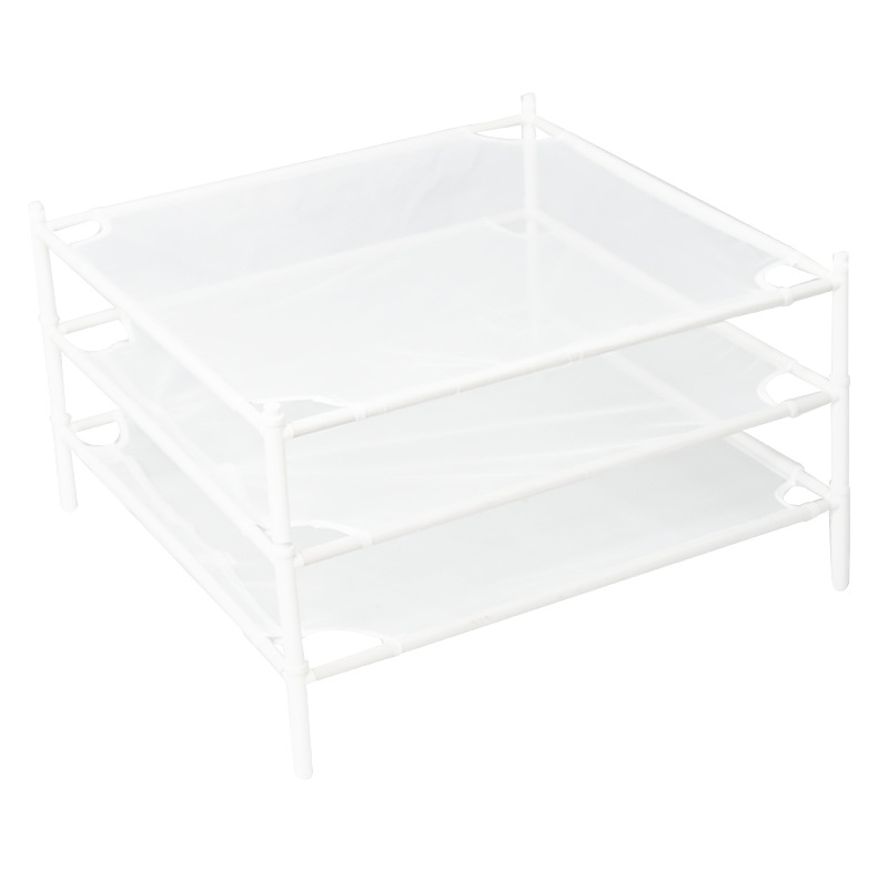 White 3 layers