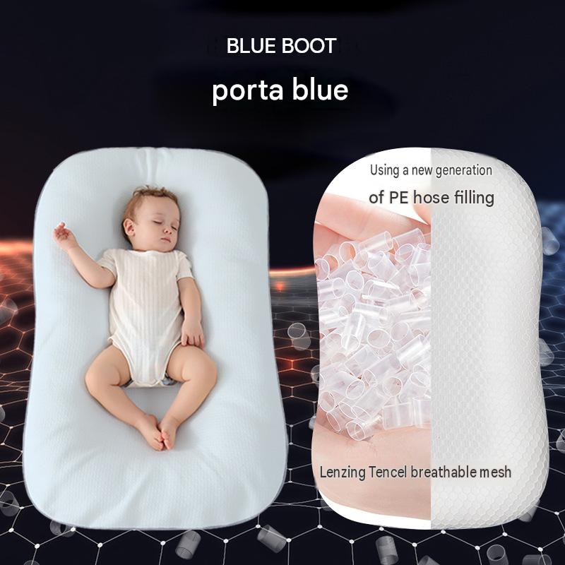 PE hose filling blue